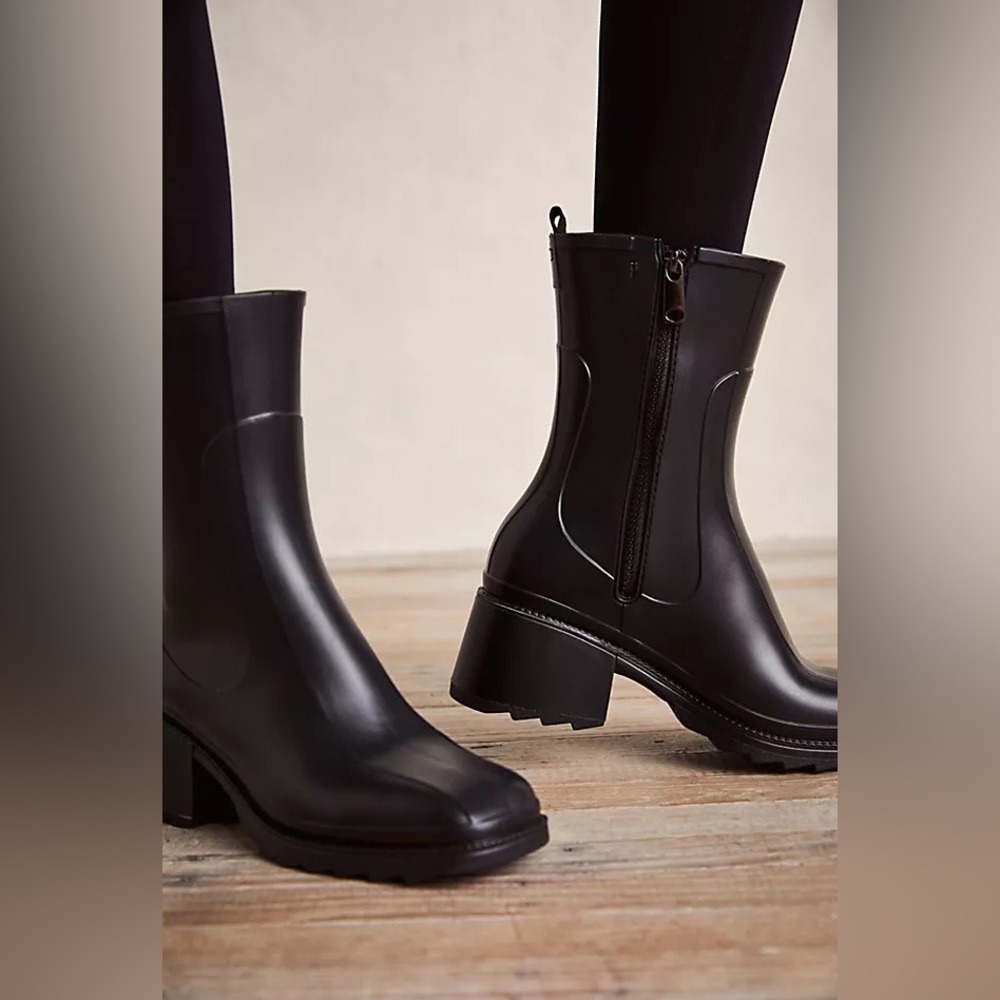 Jeffrey Campbell Rain Boots 🖤